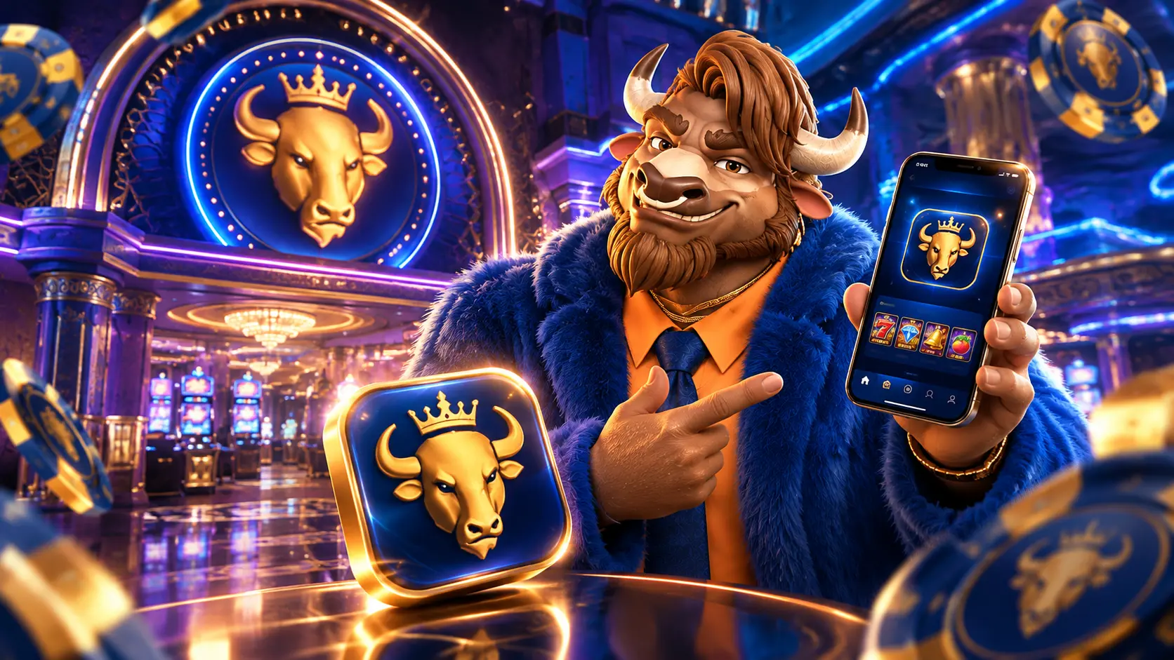 Bison Casino na telefonie — mobilna wersja kasyna, gier live i sportsbooka